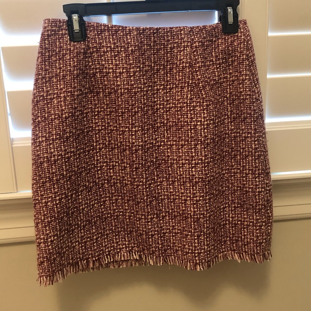 NWOT AQUA Tweed Pencil Skirt